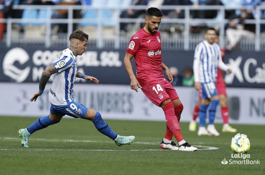 Recio y otro reencuentro con su pasado malaguista. LaLiga