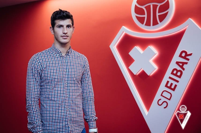 Branimir Cipetić, nuevo jugador del Eibar