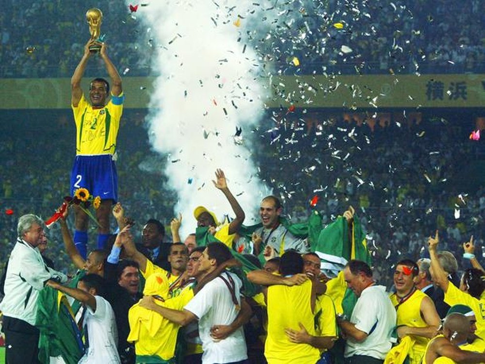 Se cumplen 20 años... del último Mundial que ganó Brasil