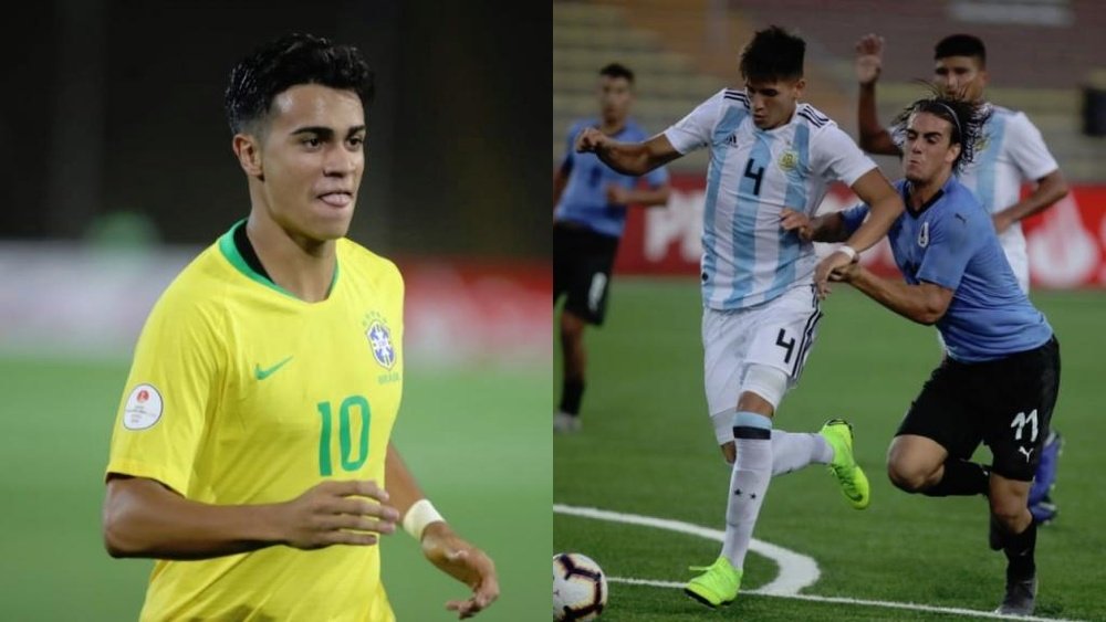Brasil y Uruguay vencieron en el Sudamericano Sub 17. Twitter/Sub17Peru2019