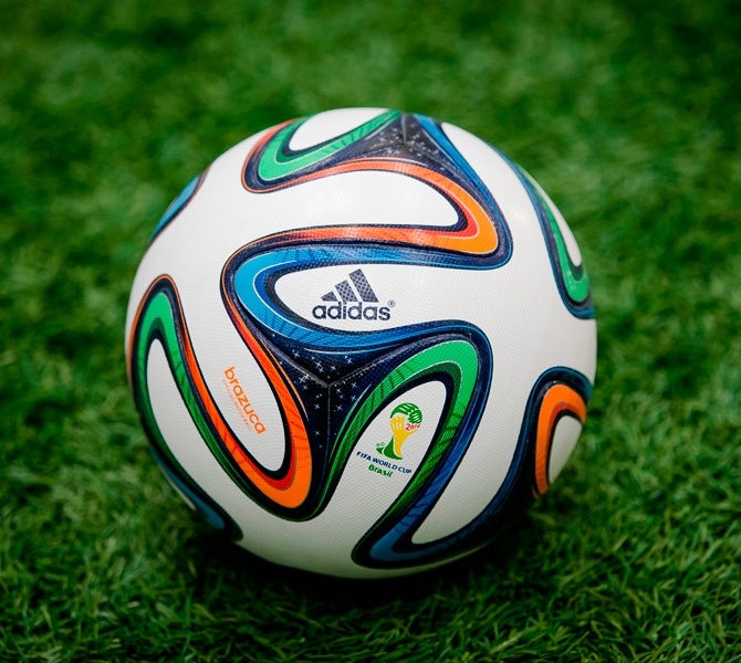 Les ballons de toutes les Coupes du Monde