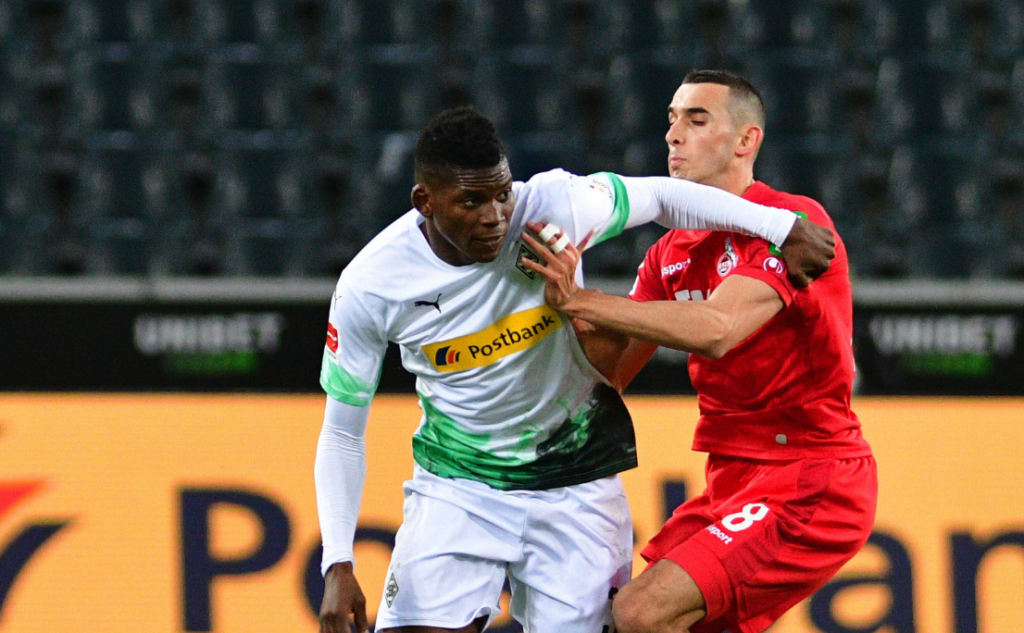 Embolo scored first ever Bundesliga goal behind closed doors