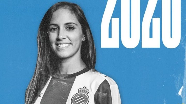 Brenda Pérez renueva con el Espanyol hasta el 2020