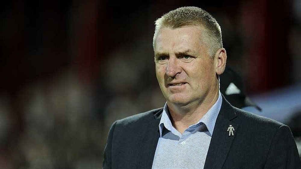 Dean Smith praised his players after they beat Swansea. BrentfordFC
