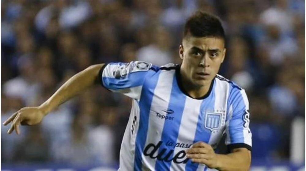 Brian Fernández, del Racing de Avellaneda, da positivo por cocaína y es  suspendido por dos años