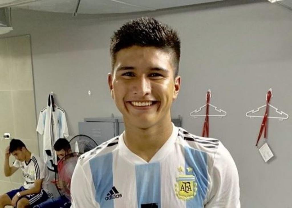 El héroe de la Sub 17, operado con éxito. Twitter/Argentina