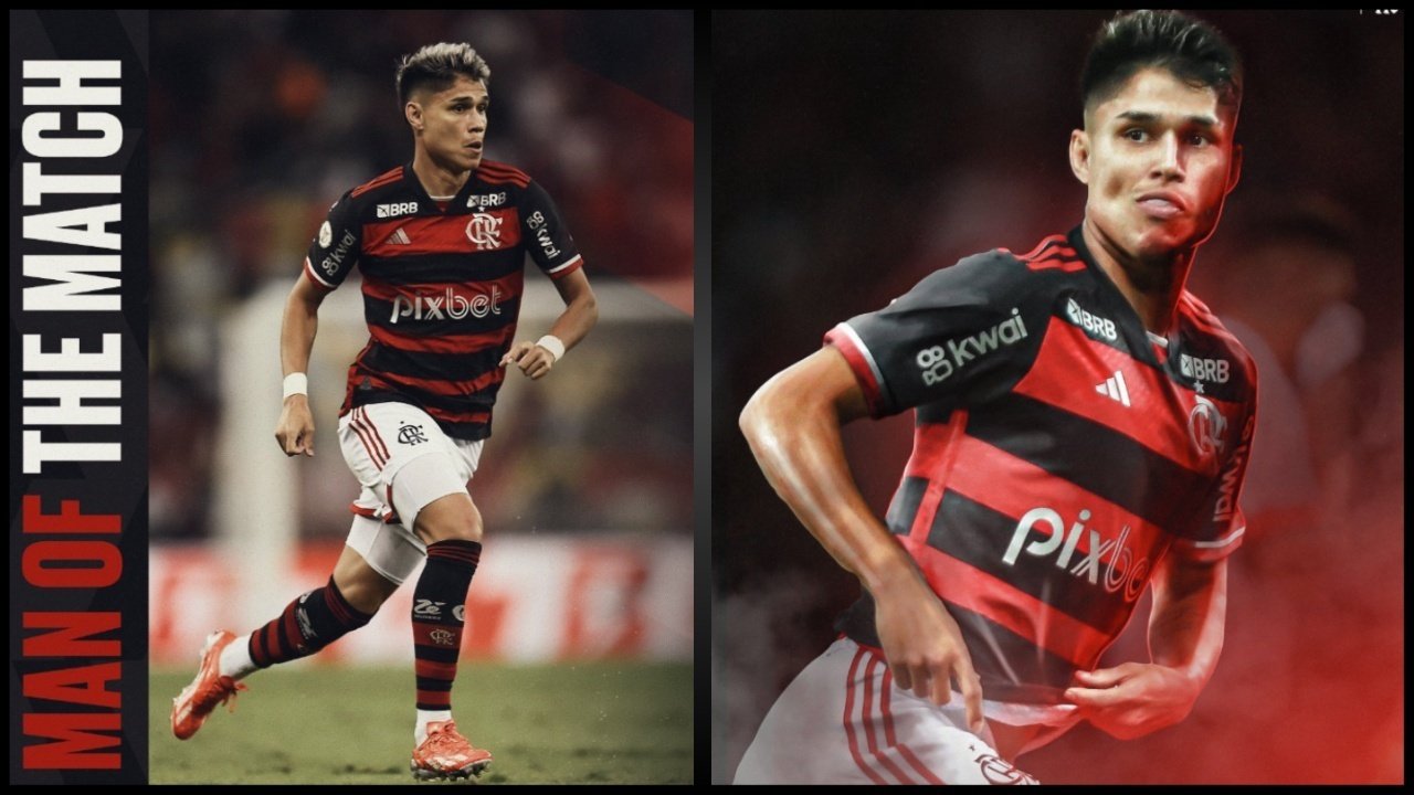 O Flamengo venceu nesta quinta-feira, por 2 a 1, o Grêmio, com Neymar de testemunha nas arquibancadas do Maracanã. A equipe retomou a liderança do Campeonato Brasileiro com um ponto de vantagem sobre o Botafogo e com a mesma pontuação que o Bahía, mas com mais saldos de gols.
