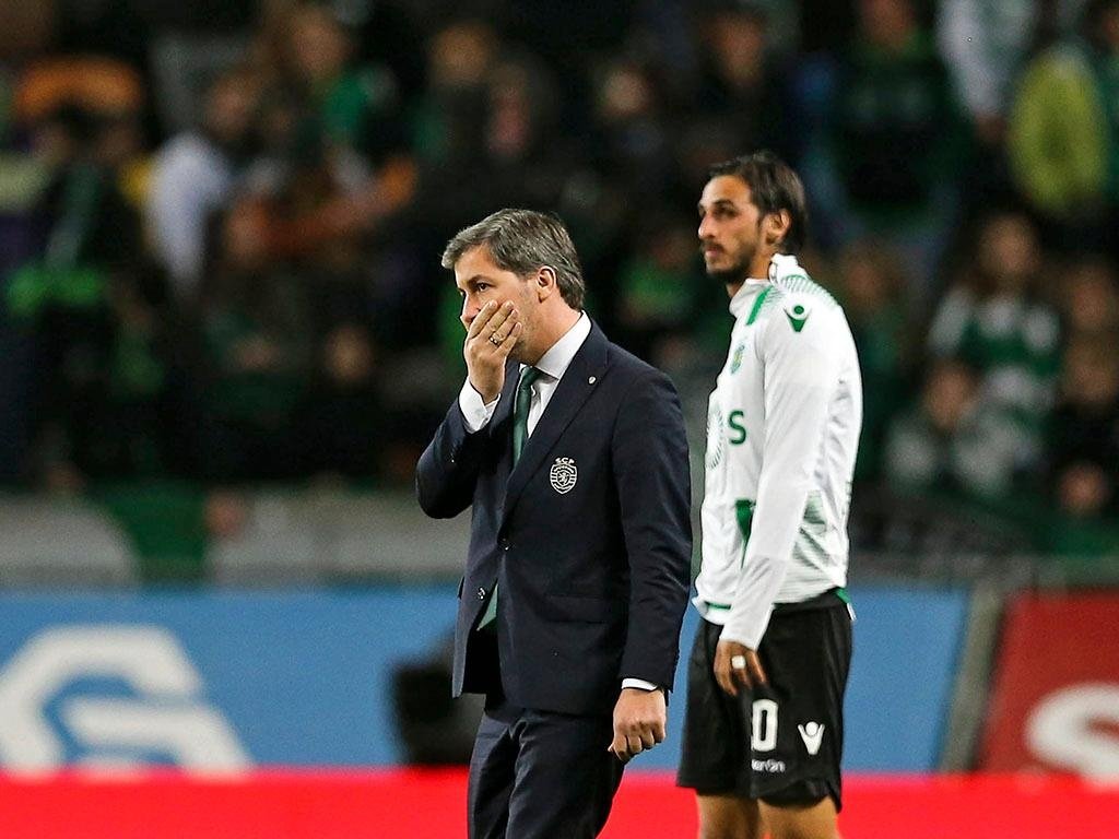 Bruno de Carvalho reagiu à derrota em Braga. Twitter