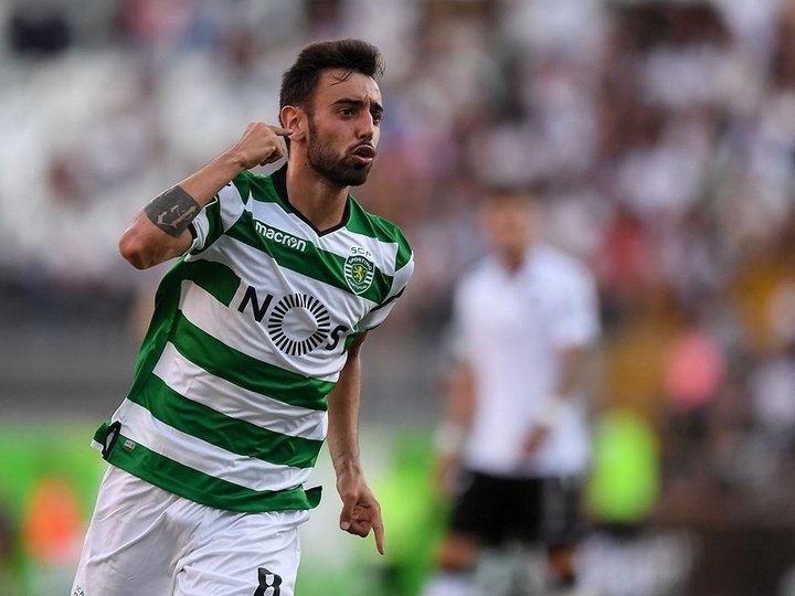 Sporting avança com show de Bruno Fernandes