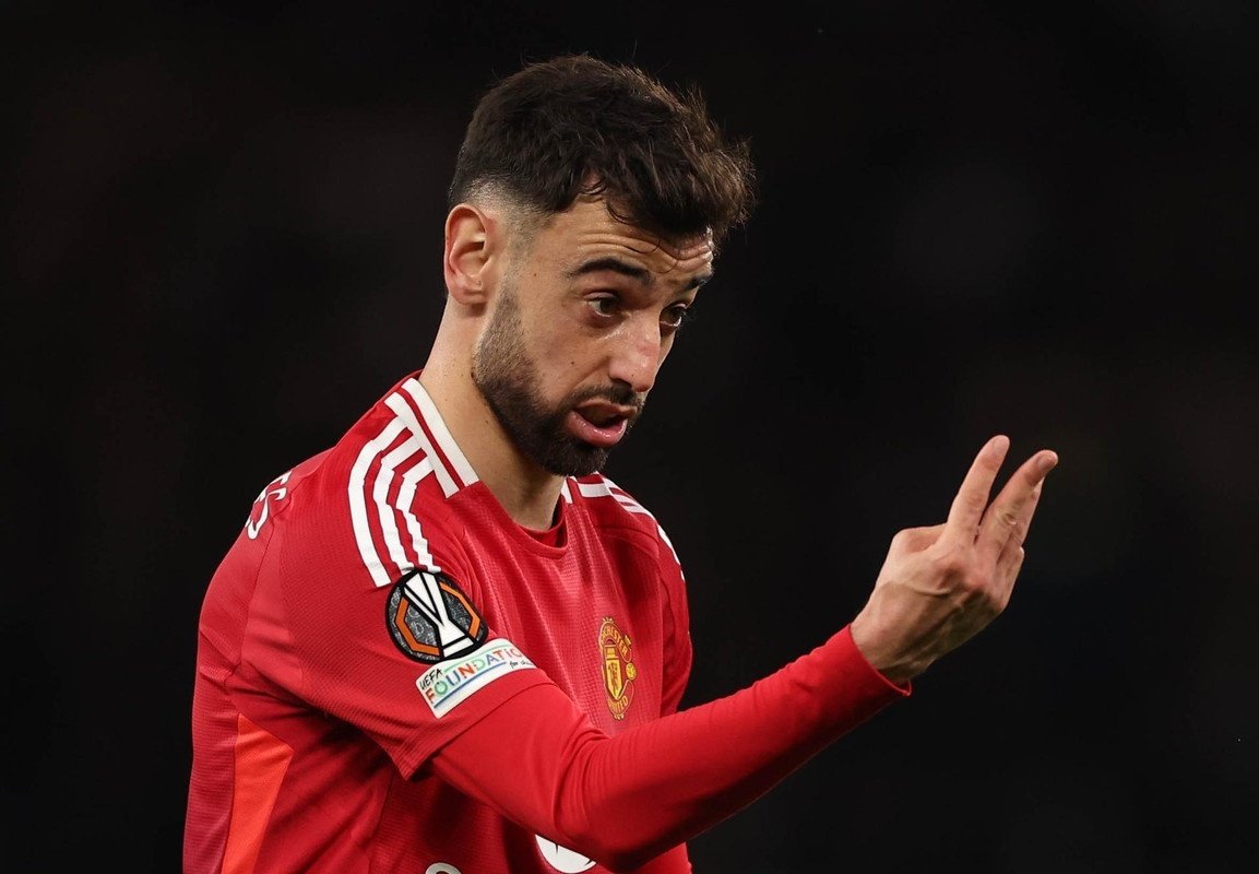 Bruno Fernandes rechazó al Al Hilal. EFE/AdamVaughan