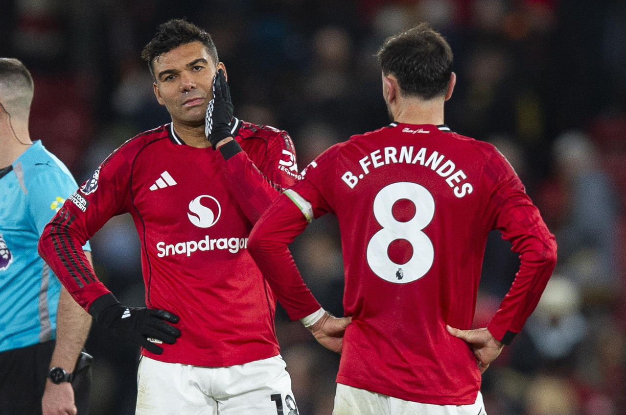 El United sigue sin centrarse