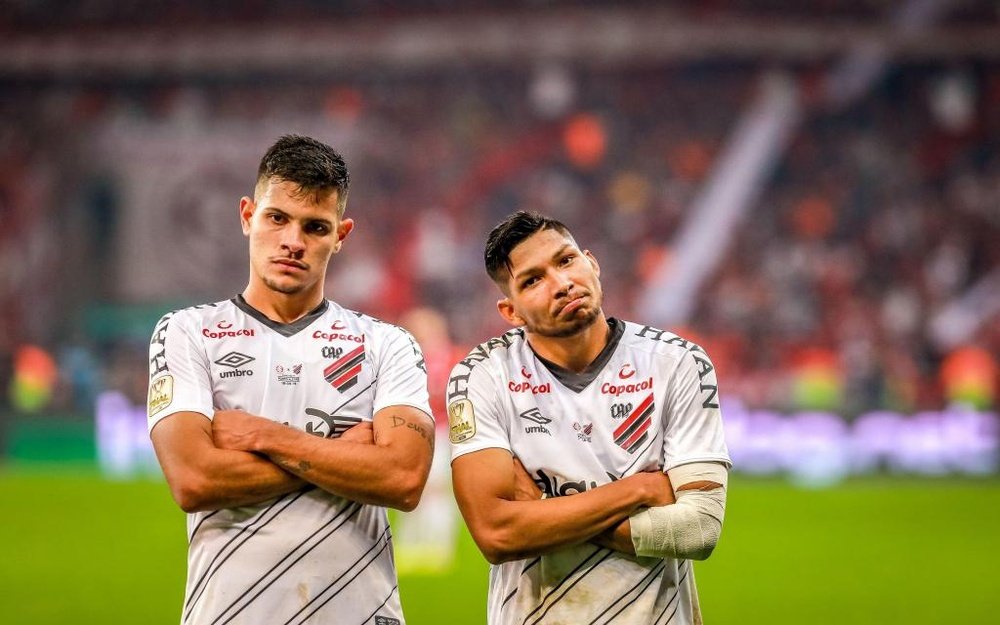 Palmeiras insiste con Rony. EFE