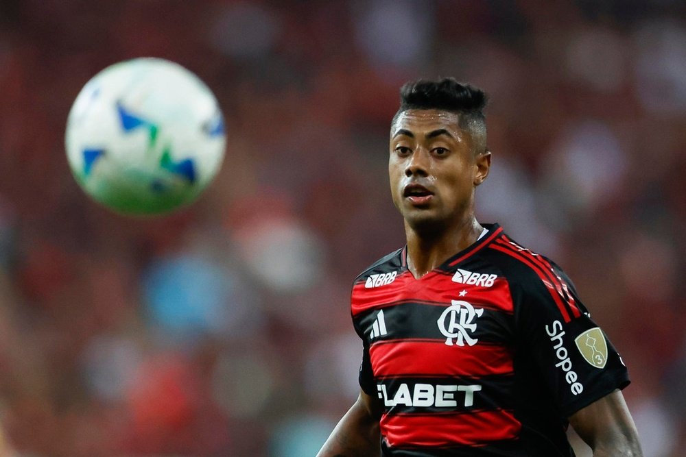 Flamengo recebe o Fortaleza de olho na liderança do Palmeiras. EFE