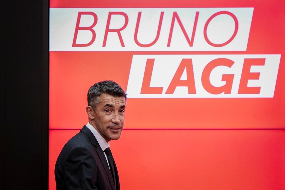 Bruno Lage will take charge of the club for the second time in his career. EFE