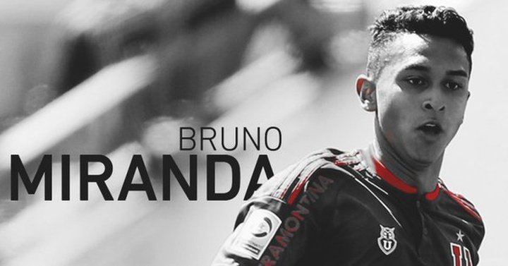 Bruno Miranda llega cedido al DC United