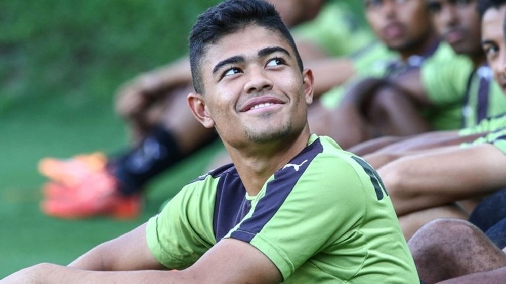 Tabata, nuevo jugador de Palmeiras. AFP