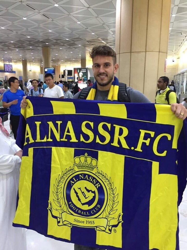 Las autoridades de Arabia Saudí dan un 'toque' a un futbolista brasileño por saltarse una norma