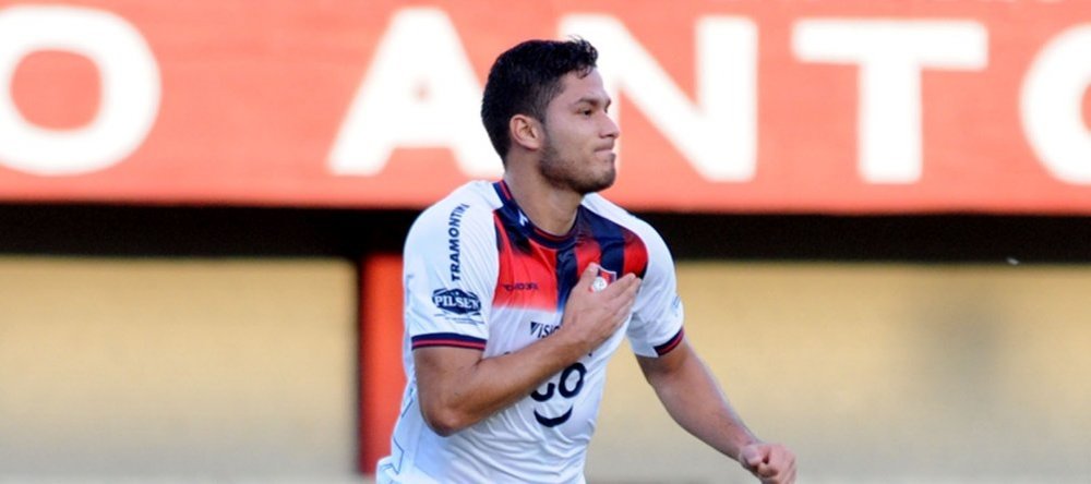 Bruno Valdez se ha convertido en el primer fichaje del América para el Apertura 2016. CerroPorteño