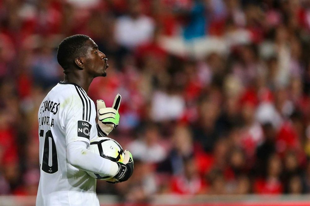 Bruno Varela será opção na Taça de Portugal. Twitter