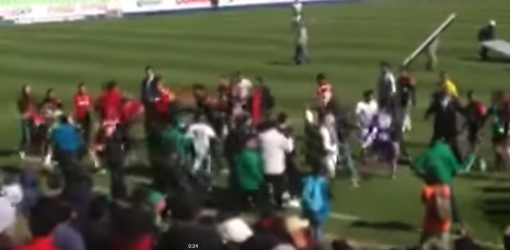 Brutal pelea en la final del Apertura Mexicano Sub 20