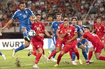 La Selección Italiana no pudo pasar del empate a uno en lo que fue el debut de Luciano Spalletti como nuevo seleccionador de la 'Azzurra'. Immobile abrió el marcador al comienzo de la segunda mitad, mientras que Enis Bardhi puso la igualada en el minuto 81 para la Selección de Macedonia del Norte.