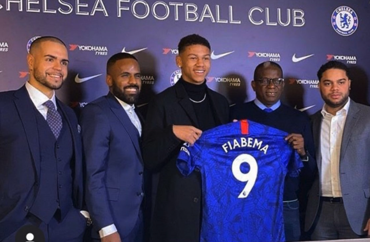 Chelsea's first signing after transfer ban for signing underage player? A sixteen year old
