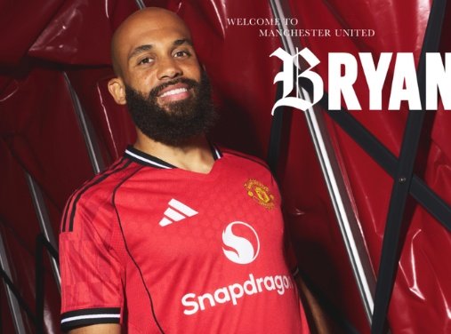 Bryan Mbeumo, nuevo jugador del Manchester United. ManUtd