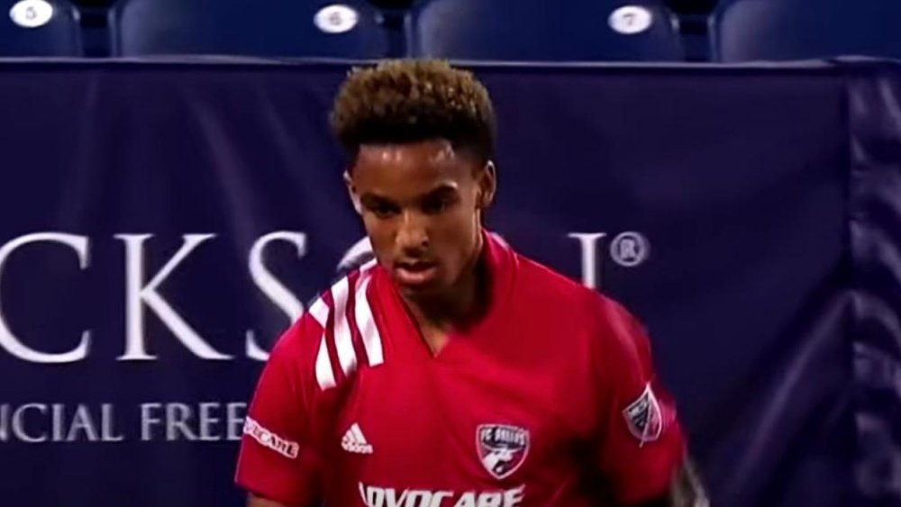 Bryan Reynolds could soon play in Italy. Screenshot/DAZN