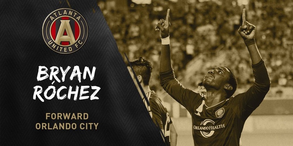 Bryan Rochez ya ha sido presentado como nuevo jugador del Atlanta United. ATLUTD