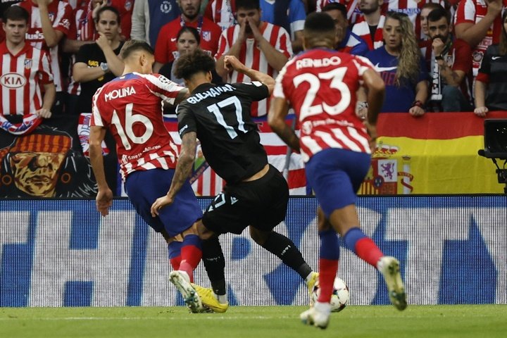 Atletico were unable to score against Brugge. EFE
