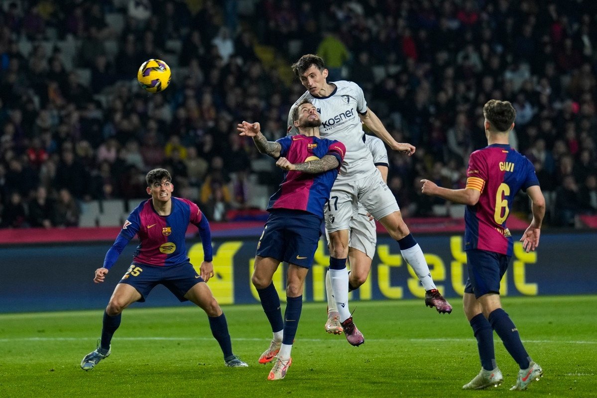 Osasuna reclamó tras desestimarse de primeras su denuncia. EFE