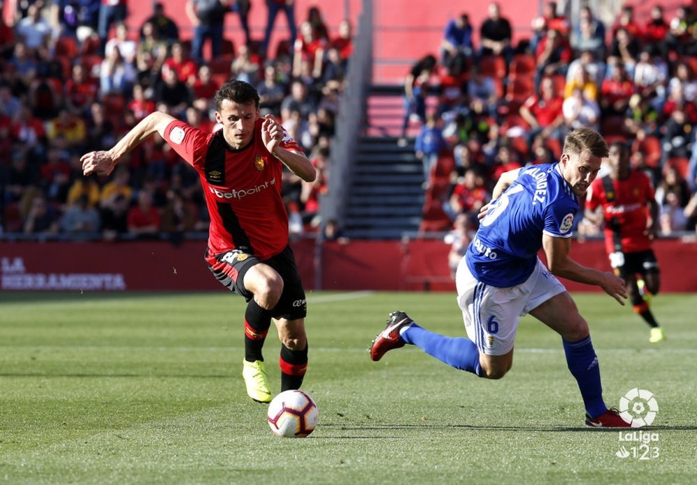El Mallorca ganó 1-0 al Oviedo. LaLiga