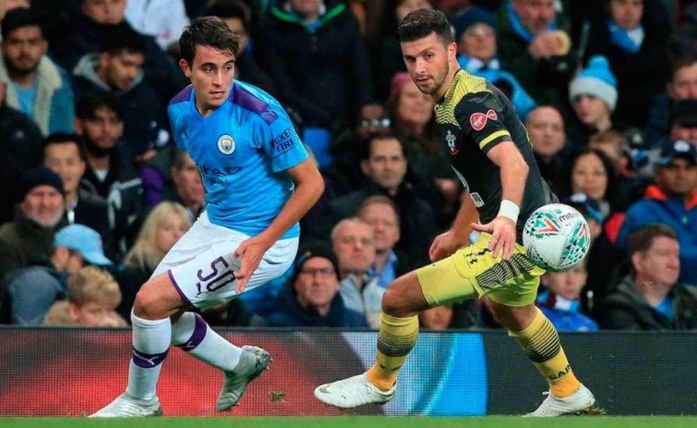 Eric García, Barca's target. AFP