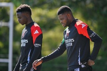 Partey open to signing a two-year renewal with Arsenal. EFE