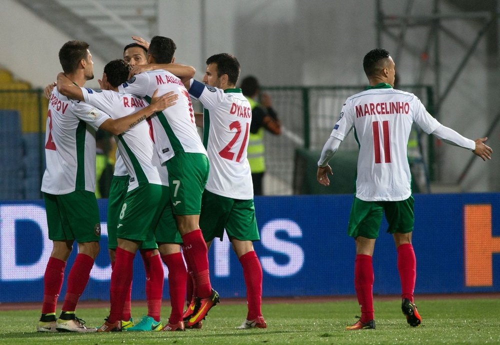 Bulgaria y Luxemburgo firmaron un partido 'loco' que se resolvió en el descuento. UEFA