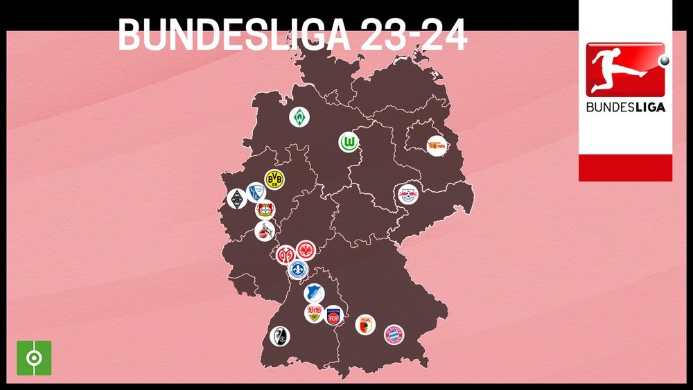 Up to seven German teams will play in Europe next season. BeSoccer