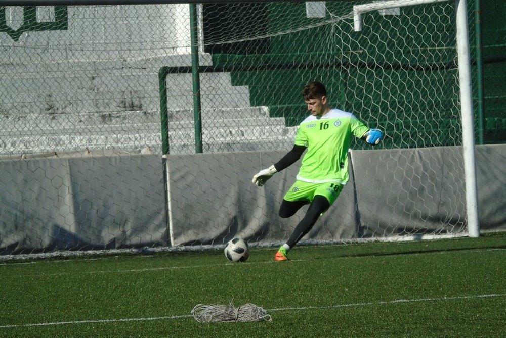 Budiño deberá estar once partidos lejos de la portería. Excursiooficial