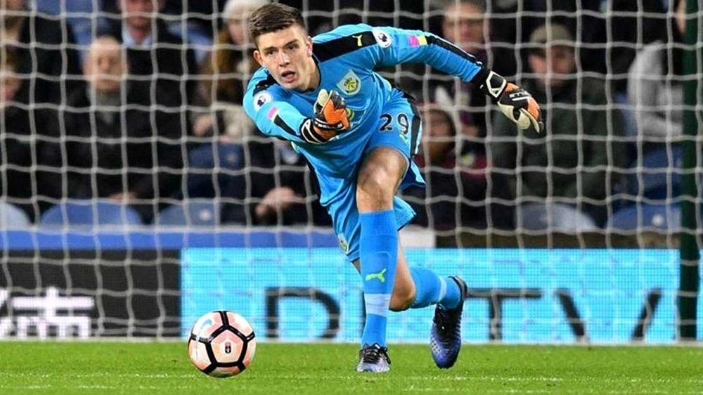 Pope has made three Premier League appearances for Burnley, keeping two clean sheets. BurnleyFC