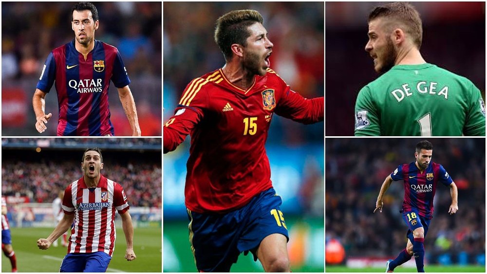 Estos son los jugadores españoles más valorados del mercado. BeSoccer
