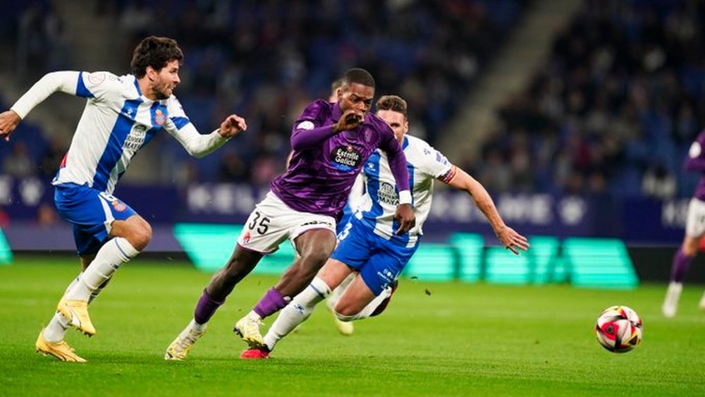 El Espanyol le toma la medida al Valladolid. RealValladolid