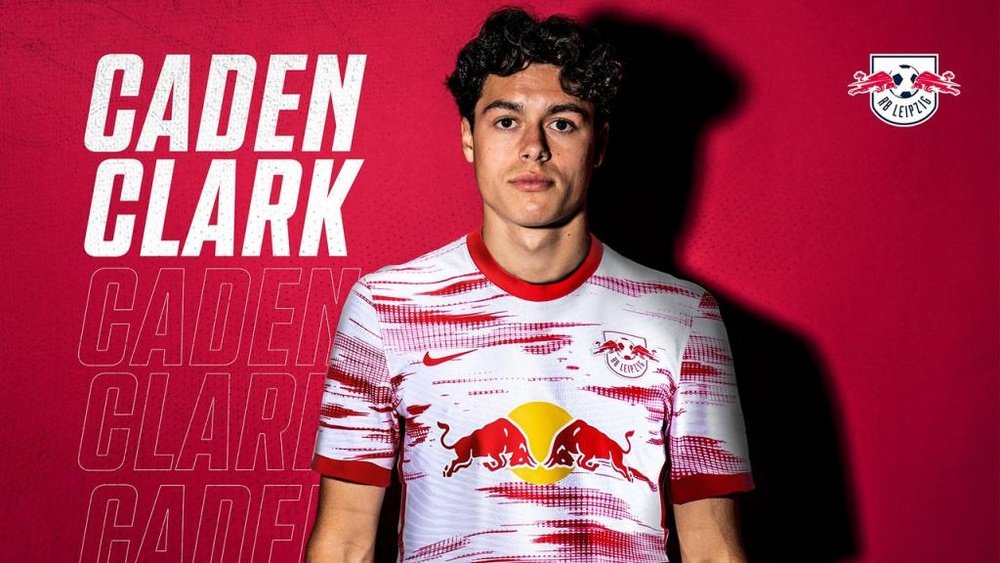 Caden Clark ficha por el RB Leipzig y jugará cedido hasta enero. RBLeipzig_EN