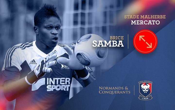 Officiel : Caen recrute un nouveau gardien, Brice Samba