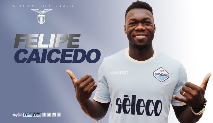 OFICIAL: Felipe Caicedo ruma à Serie A