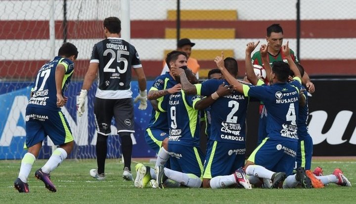 Cajamarca debuta con victoria ante Rampla