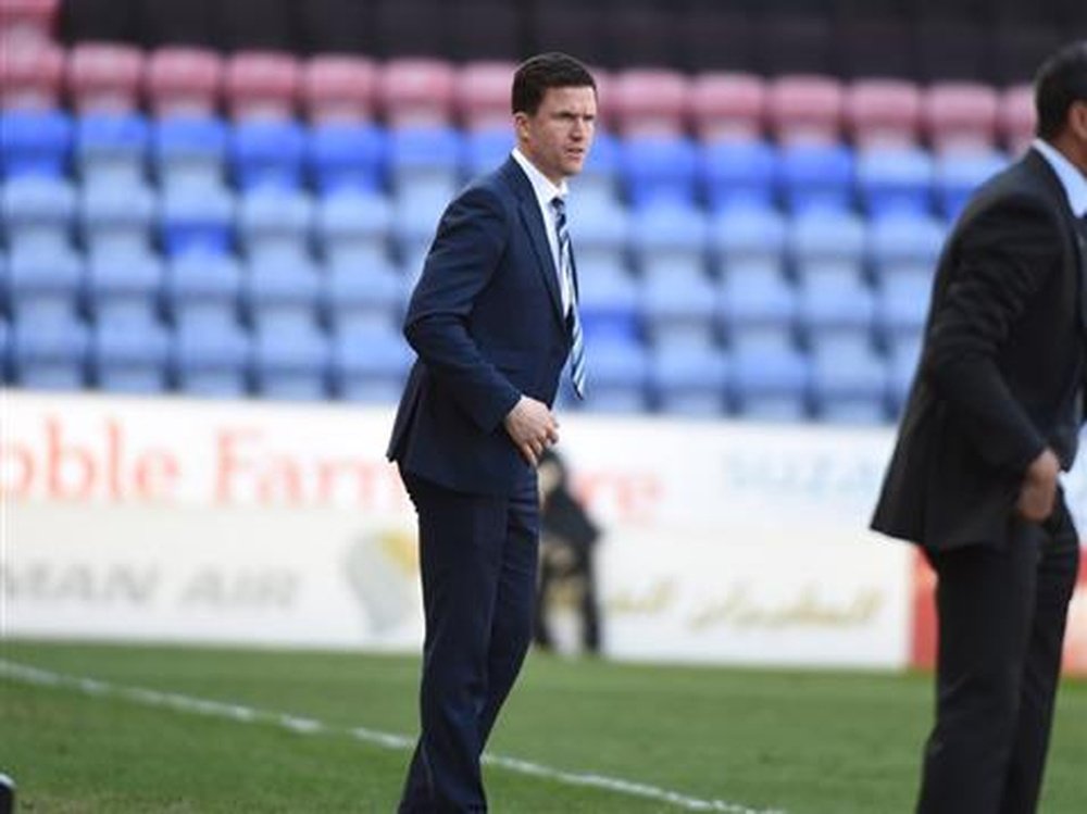 Gary Caldwell has been appointed as Partick Thistle's new manager. WiganLatics