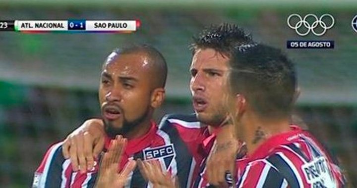 El penalti por el que clama todo Sao Paulo