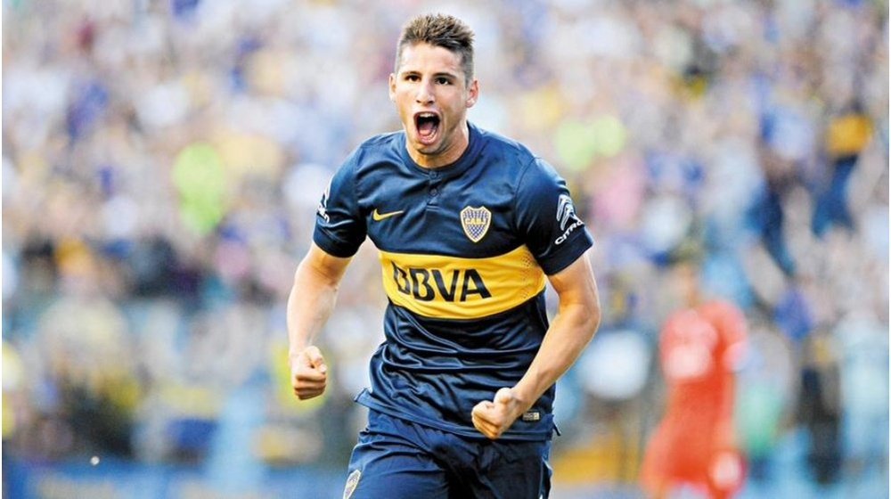 West Ham want to sign Argentinian striker Jonathan Calleri. Twitter