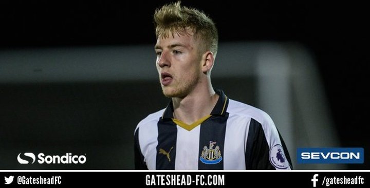 Callum Williams cambia el Newcastle por el Gateshead