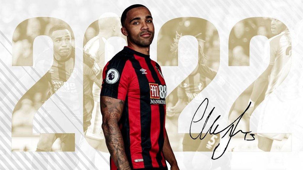 Wilosn has committed his future to the 'Cherries'. Twitter/AFCBournemouth