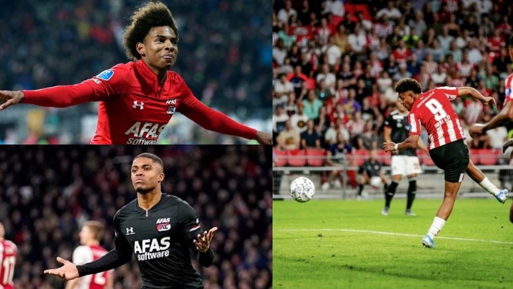Barca have their eyes on three Dutch strikers. AFP - AZAlkmaar